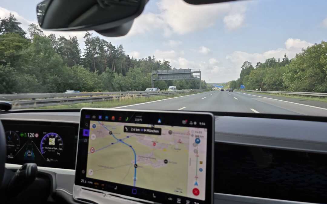 Wir rollen..