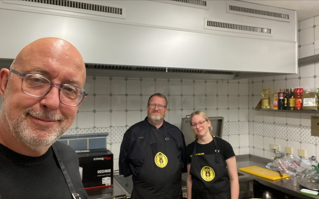 Das Küchenteam