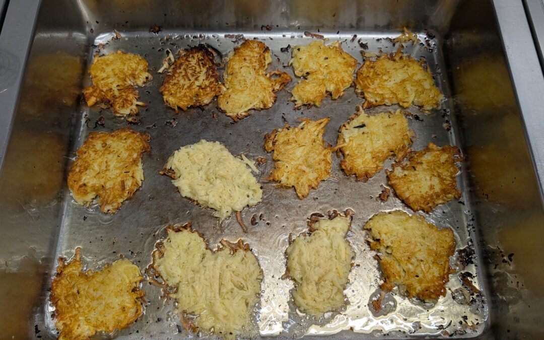 Montag, 20.07. – Kaffee-Krise, Kartoffelpuffer und Grillen gegen die Meute (Küche)
